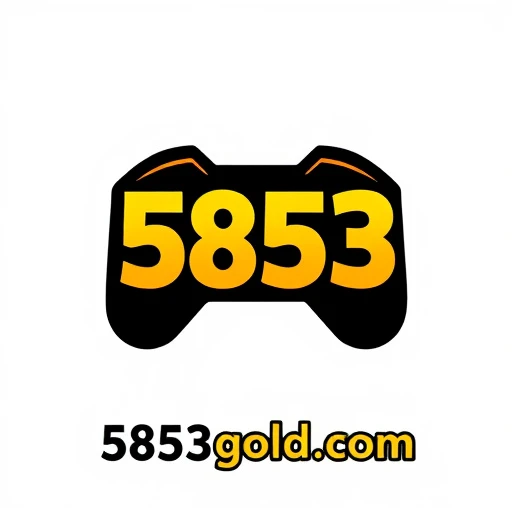 5853